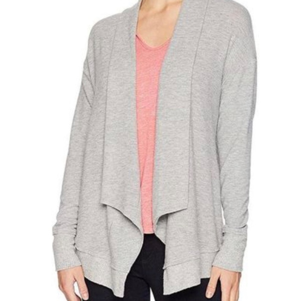 NWOT Michael Stars Darling Open Front Cardigan!